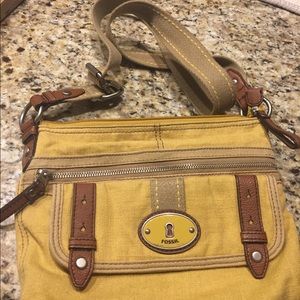 Fossil cross body